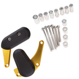 Max Engine Guard Crash Slider Pad Protection for Suzuki GSXR1000 09-13 Gold