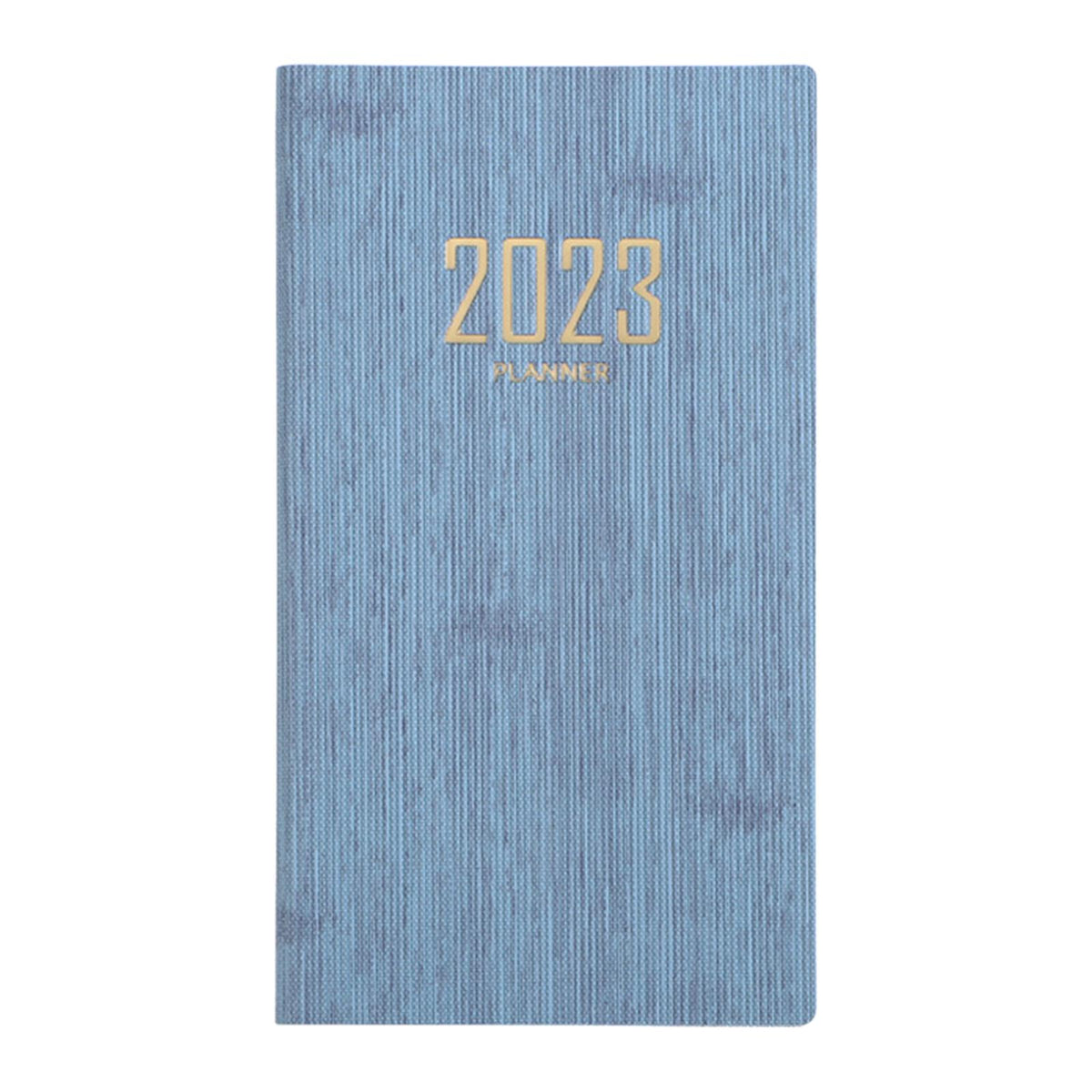 Maxbell Recording Weekly Notebook Planner Planning Daily Account for Gifts New Year Dark Blue