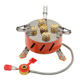Maxbell 15800W Portable Gas Camping Stove Stove Burner for Picnic Cooking Hiking