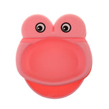 Max Snack Bowl with Shell Holder Phone Holder for Fruit Dried Fruit Salad Pink
