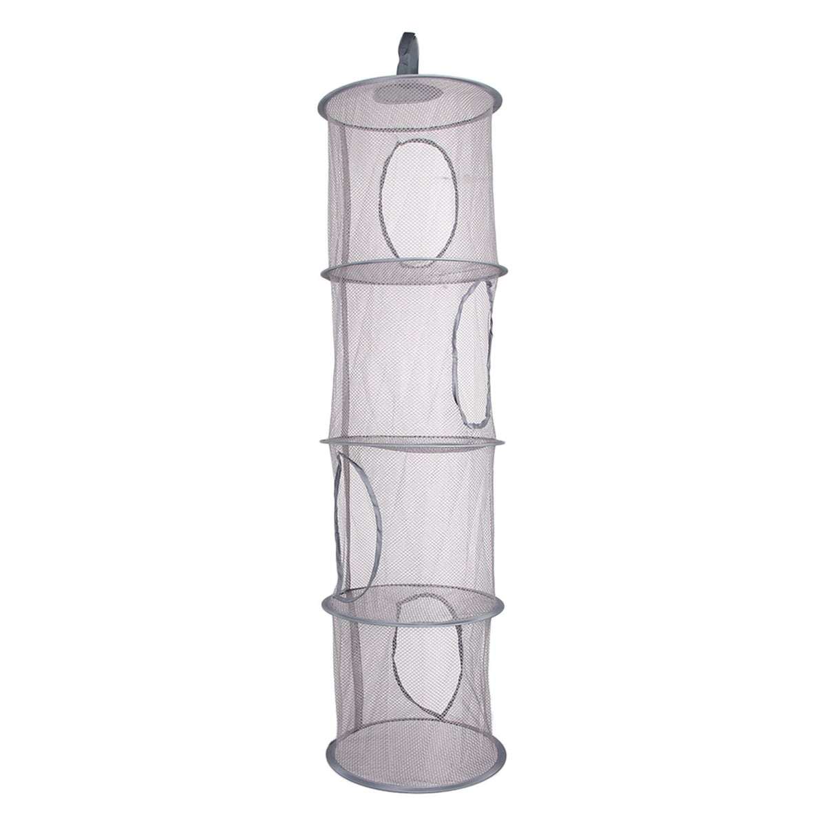 Maxbell Hanging Mesh Storage Organizer Net Compartments for Travel Wall