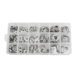 Maxbell Aluminum Flat Washer Assortment Gasket Home Decoration 450Pcs Inner 45mm