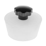 Max Maxb Silicone plug with handle for pipe sealing w/ Black Bakelite handle 18