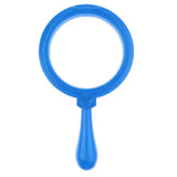 Maxbell 4X Handheld Magnifying Len Glass for Reading Science Nature Toy 100mm Blue