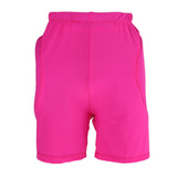 Maxbell Ski Hip Pad Shorts Skateboarding Butt Protective Gear for Kids Pink S