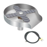 Maxbell Kitchen Sink Faucet Cup Rinser Cleaner Attachment for Sink Restaurants StyleB