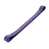 Maxbell Resistance Bands Workout Bands Fitness Exercise Non Slip Yoga Gym 61cmx1.9cmx0.45cm Purple