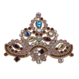 Max Sew On Rhinestones Appliques with Clear Bottom Flatback Decor Multicolor1