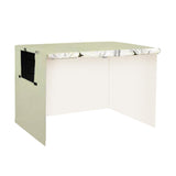 Maxbell Dog Cage Cover Rainproof Indoor Outdoor Protection Foldable Pet Kennel Cover 91cmx61cmx64cm