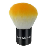 Maxbell Portable Soft Loose Powder Brush Blush Applicator Makeup Beauty Tool Yellow