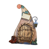 Maxbell Miniature DIY Fairy Door Statue Sculpture Figurines for Easter Lawn Yard Style D