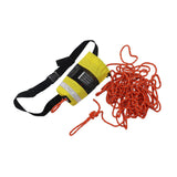 Maxbell 69ft Length Throw Bag Throw Rope Bag Durable for Sailing Ice Fishing Rafting