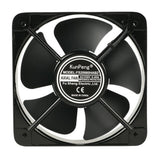 Max 220V Industrial Cooling Fan 200x200x60mm for Frequency Converter LCD Display