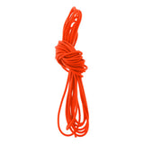 Maxbell Elastic Bungee Rope Shock Cord Tie Down Trailer Boat Kayak - Orange 3mm 5m