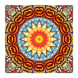 Maxbell Full Drill DIY Flower Diamond Embroidery Painting Cross Stitch Kit Orange