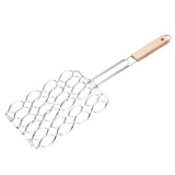 Maxbell BBQ Sausage Hot Dogs Holder Clip ,Easy to Store and Carry with Handles
