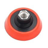 Max Maxb Electric Hook and Loop Rotary Polisher Backing Pad Car Cleaning C- 3in M14