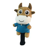 Max Plush OX Golf Club Head Cover Headcover for 460 cc/No.1 Wood Driver Sleeve