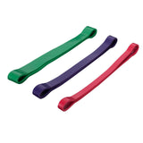 Maxbell 3Pcs 3 Levels Resistance Bands Fitness Men Yoga Loops Strength Training