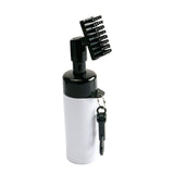 Maxbell Golf Club Groove Brush with Water Bottle Professional Lightweight Accessory White