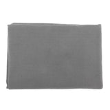 Maxbell 2 Meters Dyed Cotton Fabrics Quilt Cloths for Sewing Crafting DIY Gray