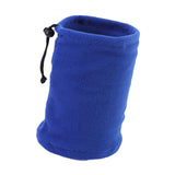 Maxbell Thickened Neck Warmer Veil Neckerchief Scarf for Kids Boys Girls Running Blue