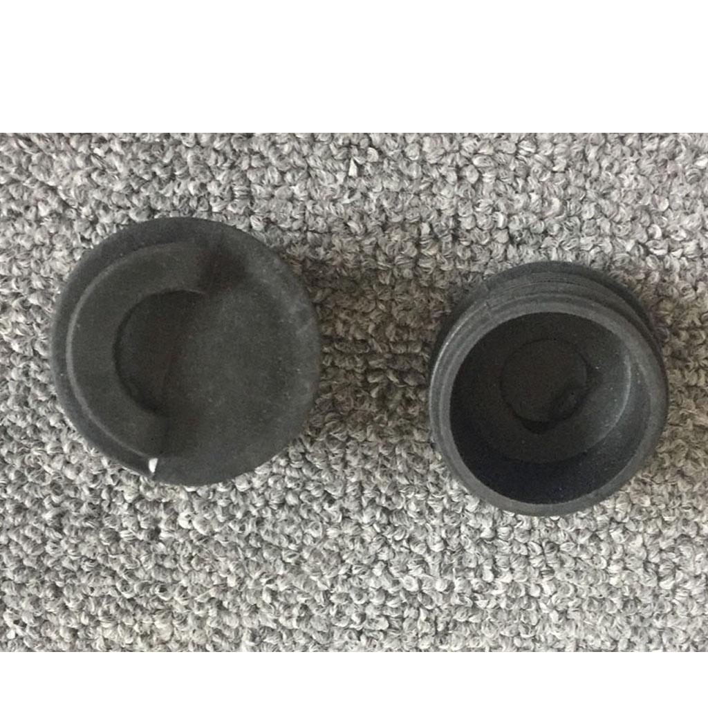 Maxbell Rubber Kayak Marine Boat Scupper Stopper Bungs Drain Holes Plugs Black