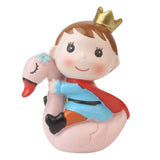 Max Fairytale Theme Cake Topper ABS Resin Birthday Party Favor Swan
