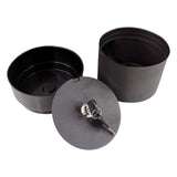 Maxbell Creative Flower Pot Money Storage Box Piggy Bank Rust Proof for Yard Garden B