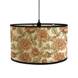 Maxbell Drum Lamp Shade E27 Vintage Lampshade for Floor Light Desk Lamps Table Lamps Style E