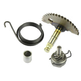 Maxbell Kick Start Kit Gear Shaft Rebuild Pinion Metal for GY6 50cc 80cc Scooter ATV