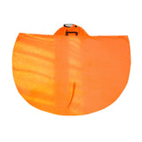Maxbell Cute Cartoon Cloak Cosplay Costume Flannel Cape Warm Blanket Orange