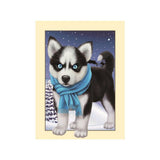 Maxbell DIY Animal 5D Diamond Painting Embroidery Cross Stitch Art Kit Black Dog