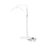 Maxbell Half Circle Light with Stand Adjustable Brightness Height Beauty Fill Light White