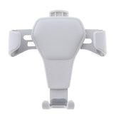 Max Gravity Car Air Vent Mount Cradle Holder Stand for Mobile Phone GPS White