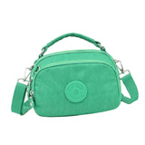 Maxbell Fashion Women Crossbody Bag Mobile Phone Bag Portable Handbag for Travel Green