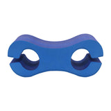 Maxbell Pull Buoy Float Buoyancy Legs and Hips Support for Pool Gear Aquatic Fitness Blue