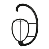 Max Detachable Wig Holder Hanger Organizer Stand Stable Household Black Portable