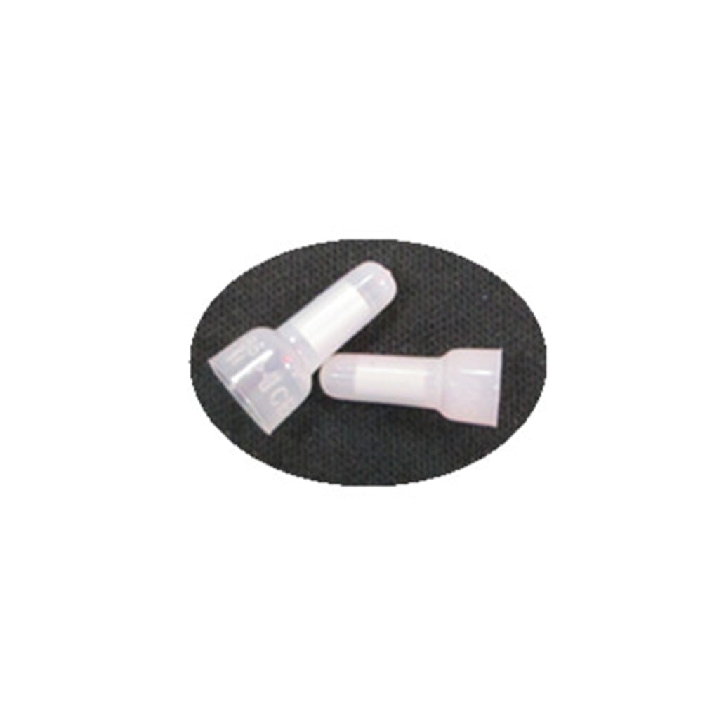 Maxbell Set of 200pcs Closed End Crimp Cap 22-18 & 22-14 AWG Wire Connector Terminal