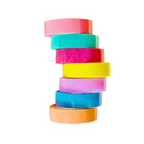 Maxbell Sticky Ball Tape Stationery Tapes Decorative for Children Relaxing Holidays Seven Colors