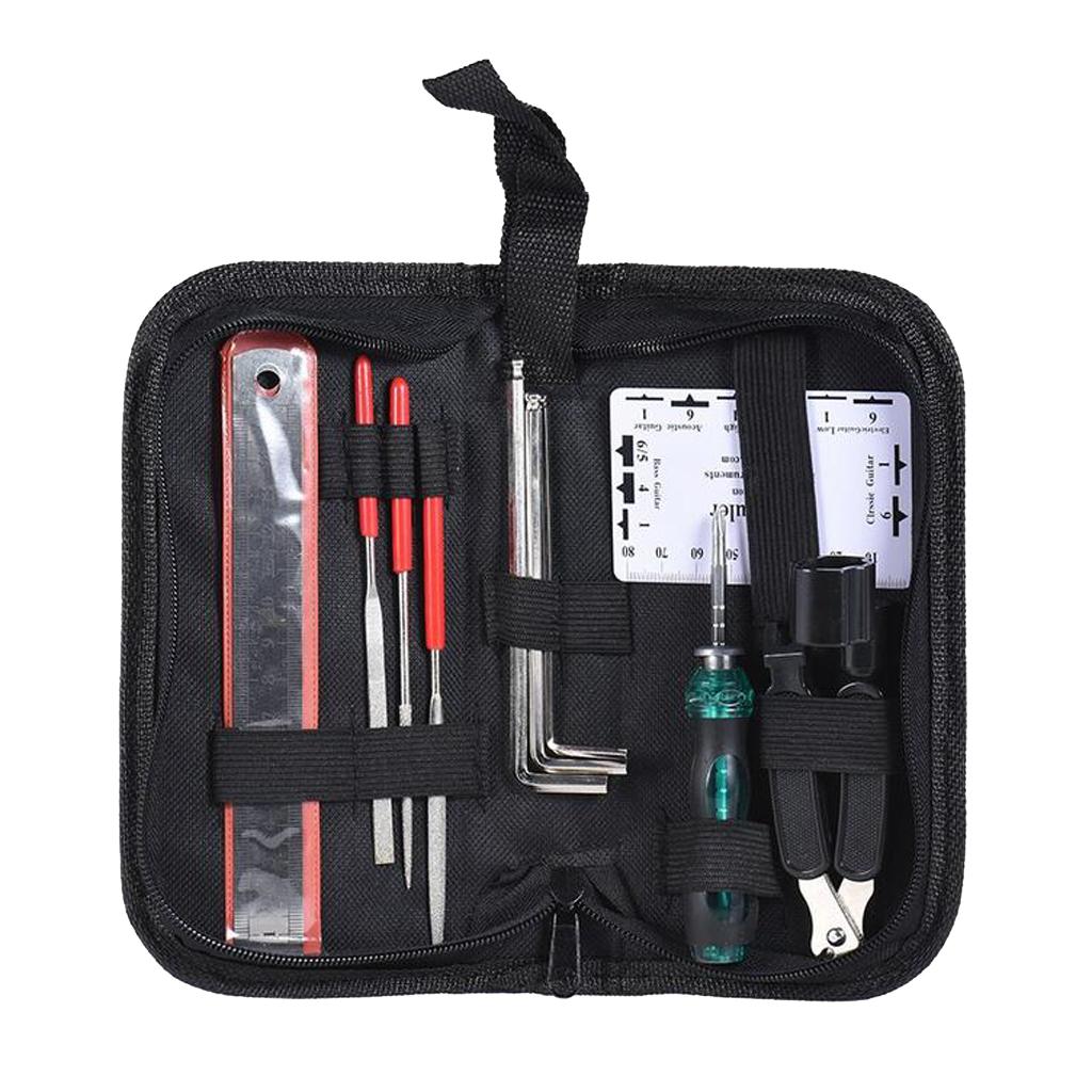 Max Maxb Guitar Kit Scythe Wrench Chord Distance Cutters Maintenance Sets Accessories