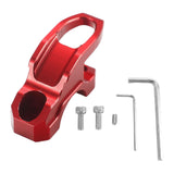 Maxbell Motorcycle Brake Master Cylinder Bracket Durable Holder Carry for Honda Red