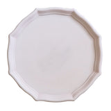 Max Colorful Wood Dried Fruit Plate Snacks Dessert Serving Tray Light PInk