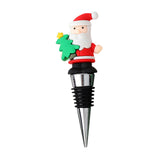 Maxbell Bottle Stopper Christmas Santa Reusable E