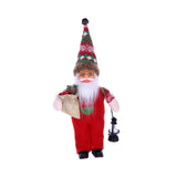 Maxbell Santa Claus Decoration Santa Claus Doll for Gift Tabletop Indoor StyleE