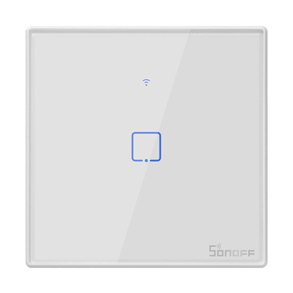 Maxbell Smart Wifi Wall Switch 1/2/3 Gang RF/Voice/APP/Touch Control EU 1 Gang