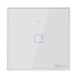 Maxbell Smart Wifi Wall Switch 1/2/3 Gang RF/Voice/APP/Touch Control EU 1 Gang
