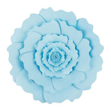 Maxbell DIY Paper Flowers Wall Art Backdrop Decor Wedding Party Photobooth Blue