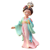 Maxbell Chinese Beauty Statue Table Centerpiece Ornament for Holidays Cafe Bookshelf Yang Guifei