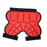 Maxbell Shockproof Hip Guard Pad Supporter for Boys Girls Climbing Sports Red